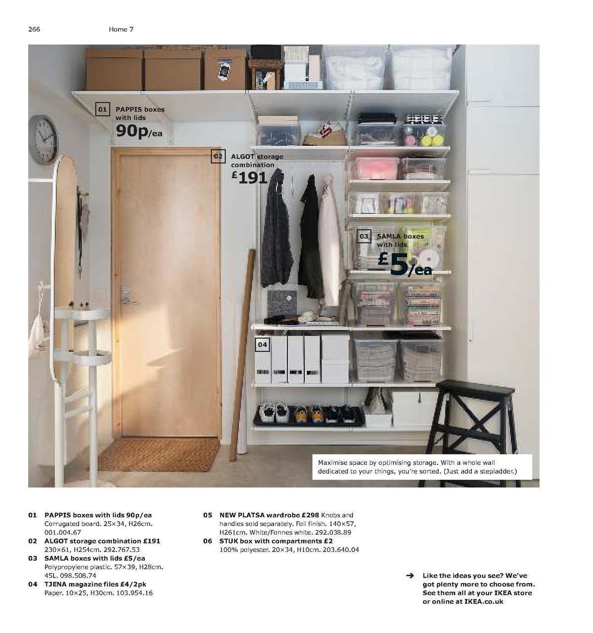 IKEA Offers from 1 January