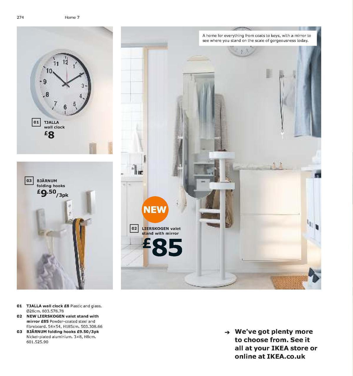 IKEA Offers from 1 January