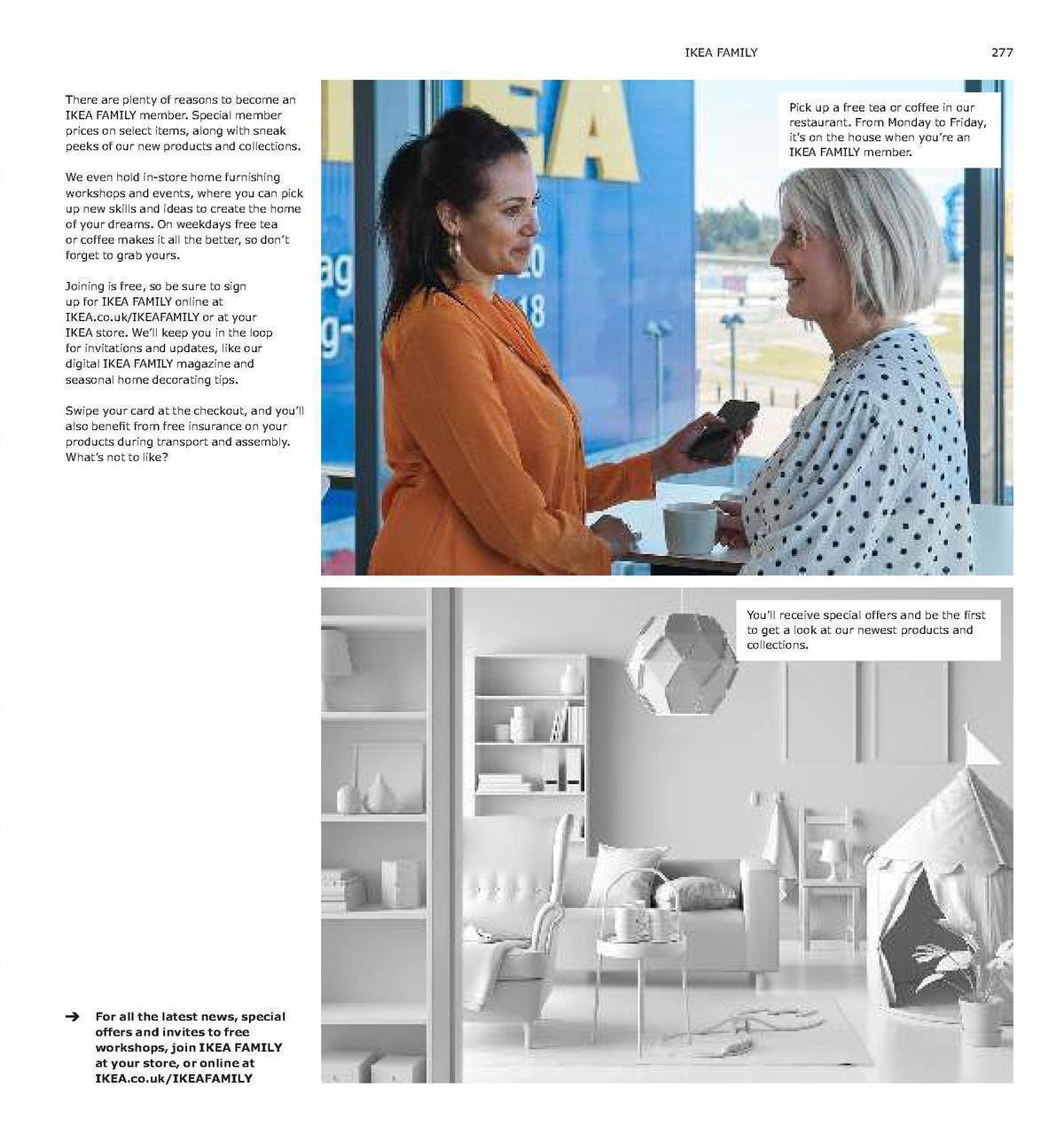 IKEA Offers from 1 January