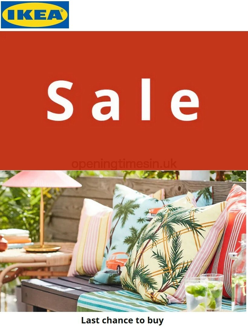 IKEA Sale Offers from 13 July