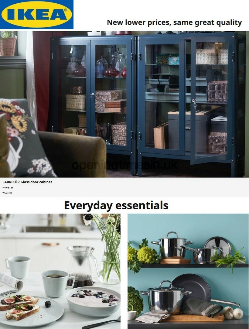IKEA Offers from 28 October