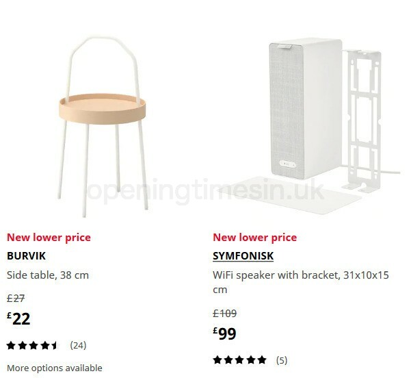 IKEA Offers from 28 October