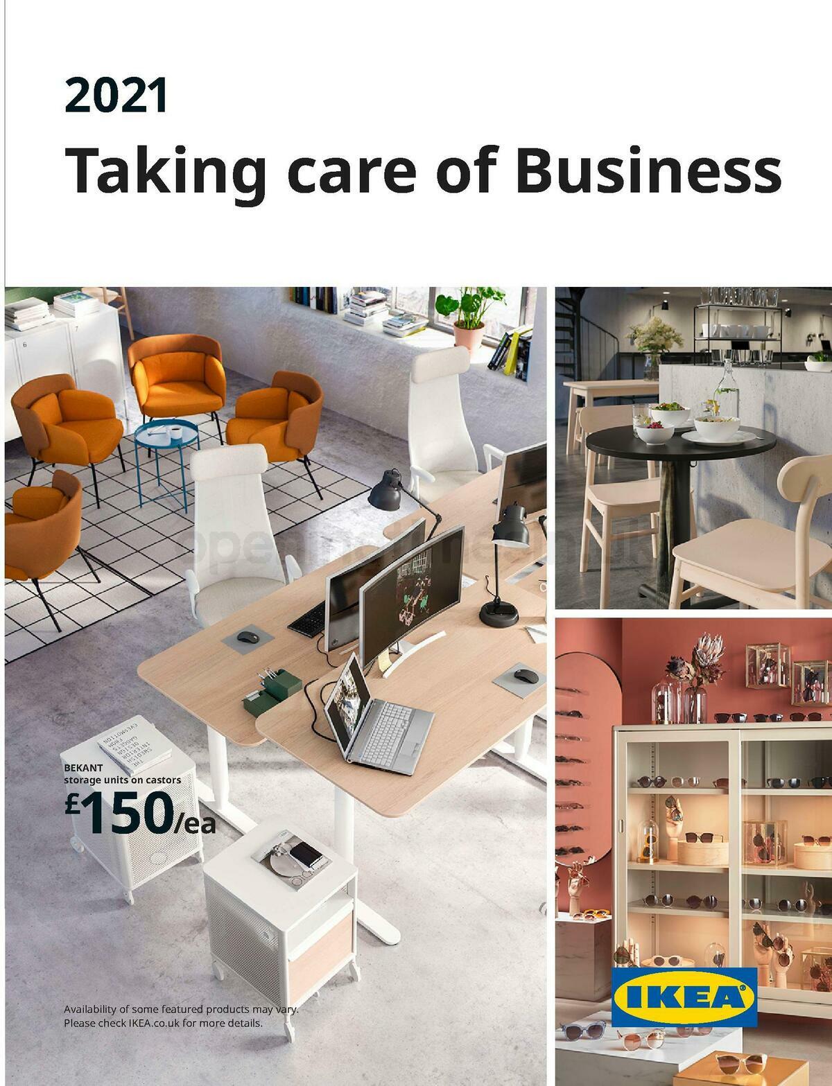 IKEA Taking care of Business Offers from 1 September