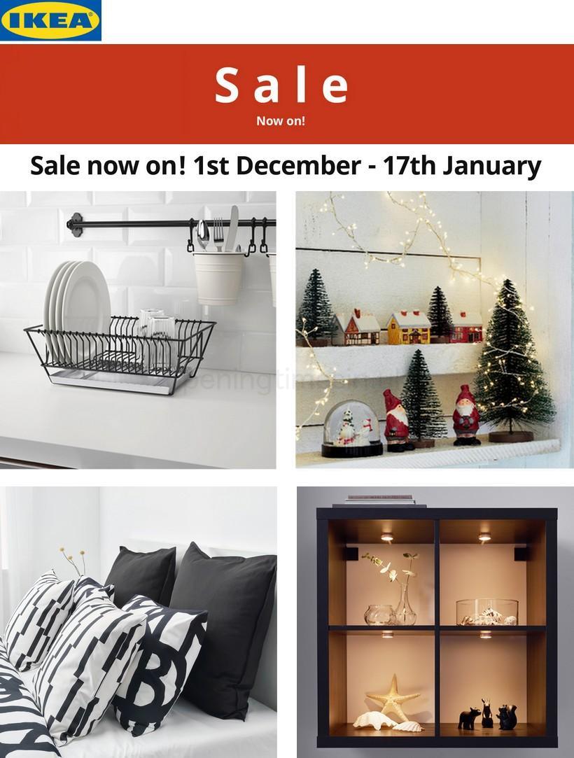 IKEA Sale Offers from 1 December