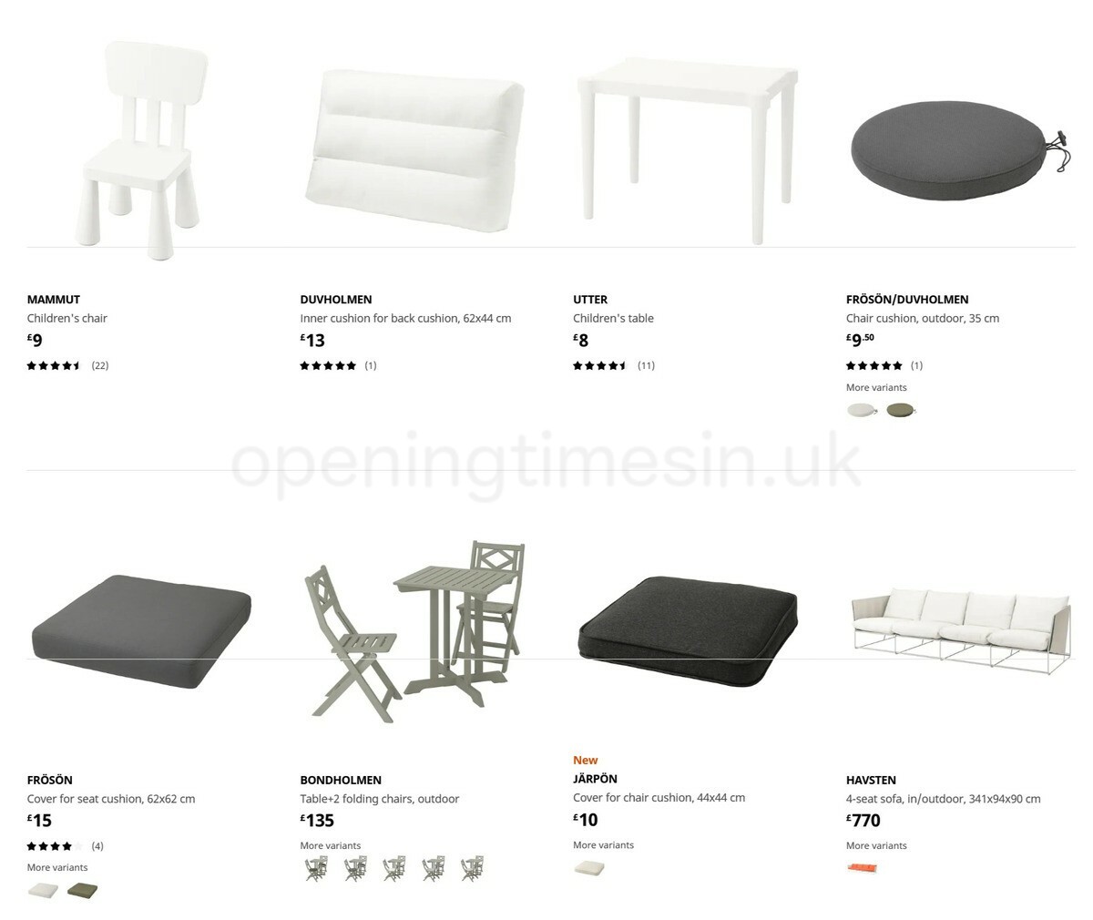 IKEA Offers from 25 March