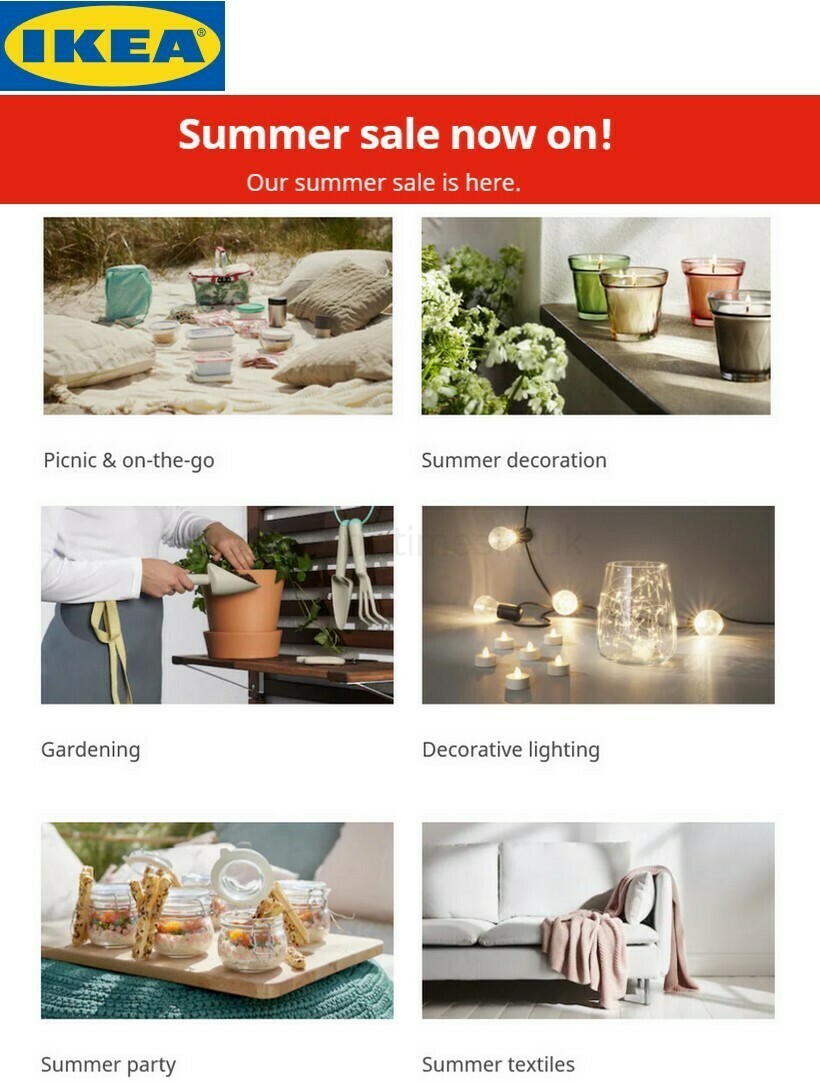 IKEA Offers from 8 June