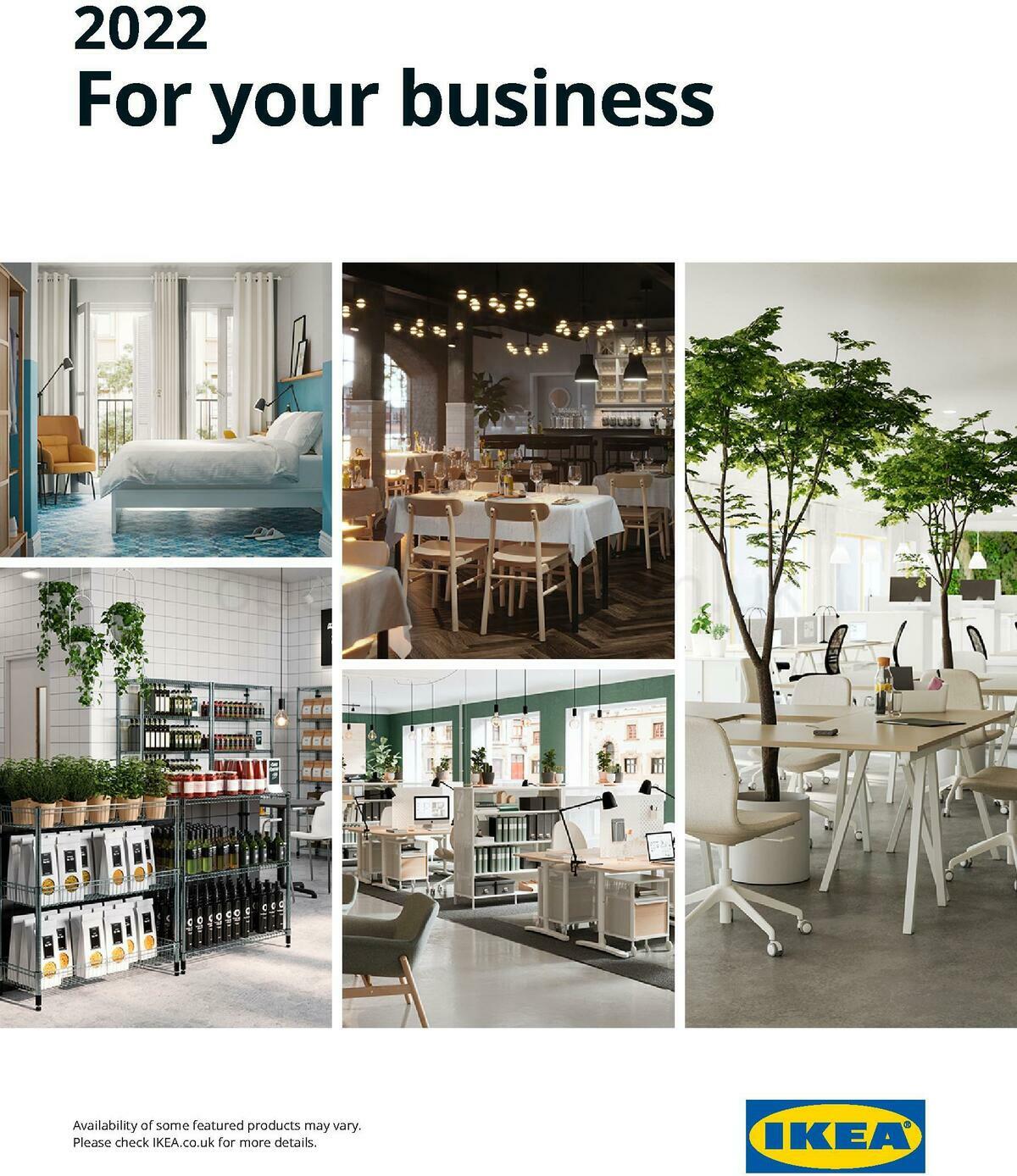 IKEA Business 2022 Offers from 20 September
