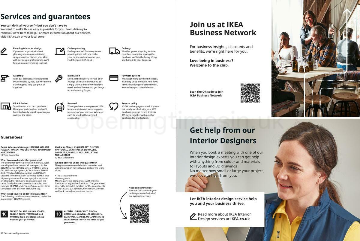 IKEA Business 2022 Offers from 20 September