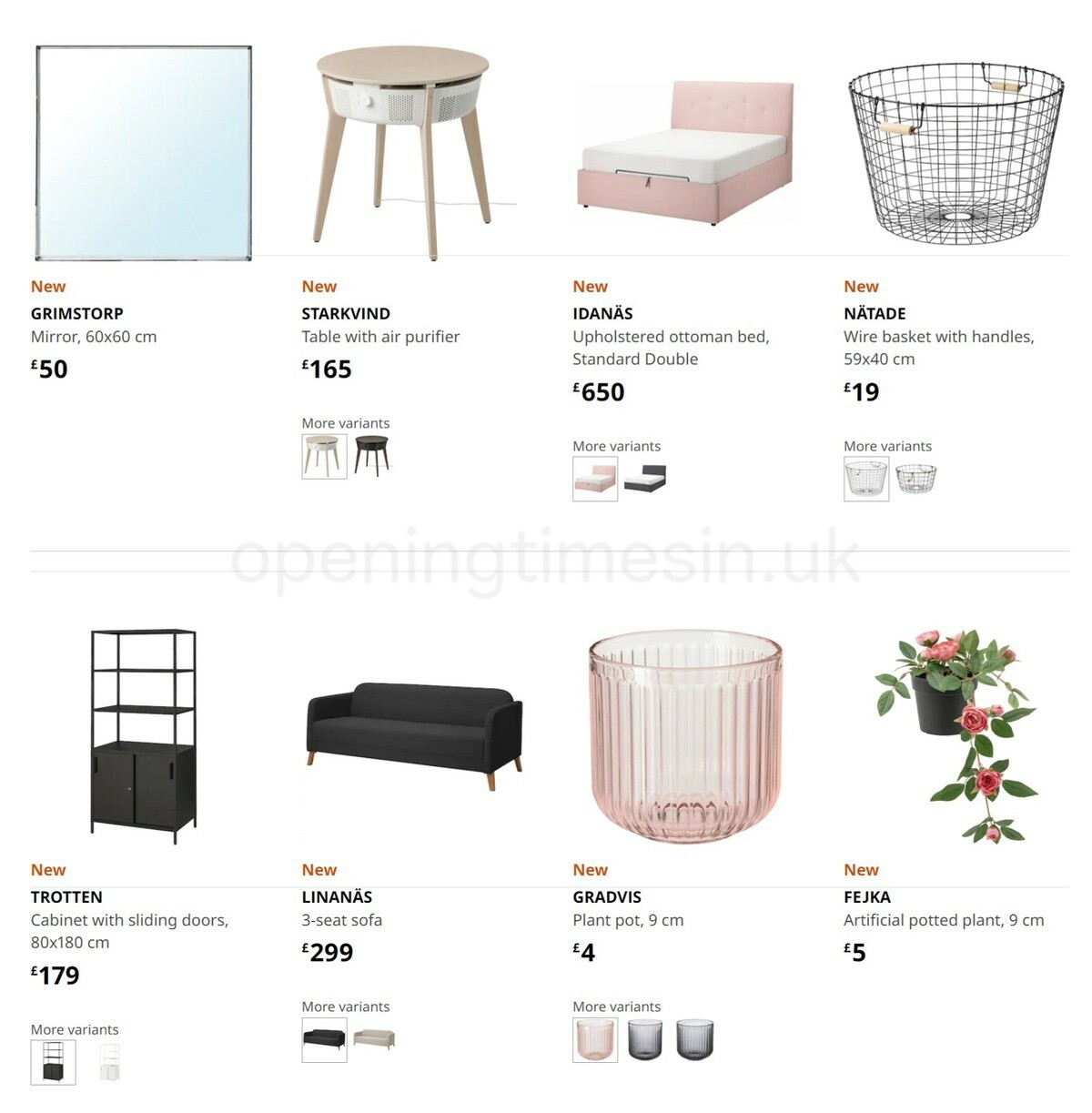 IKEA Offers from 10 January