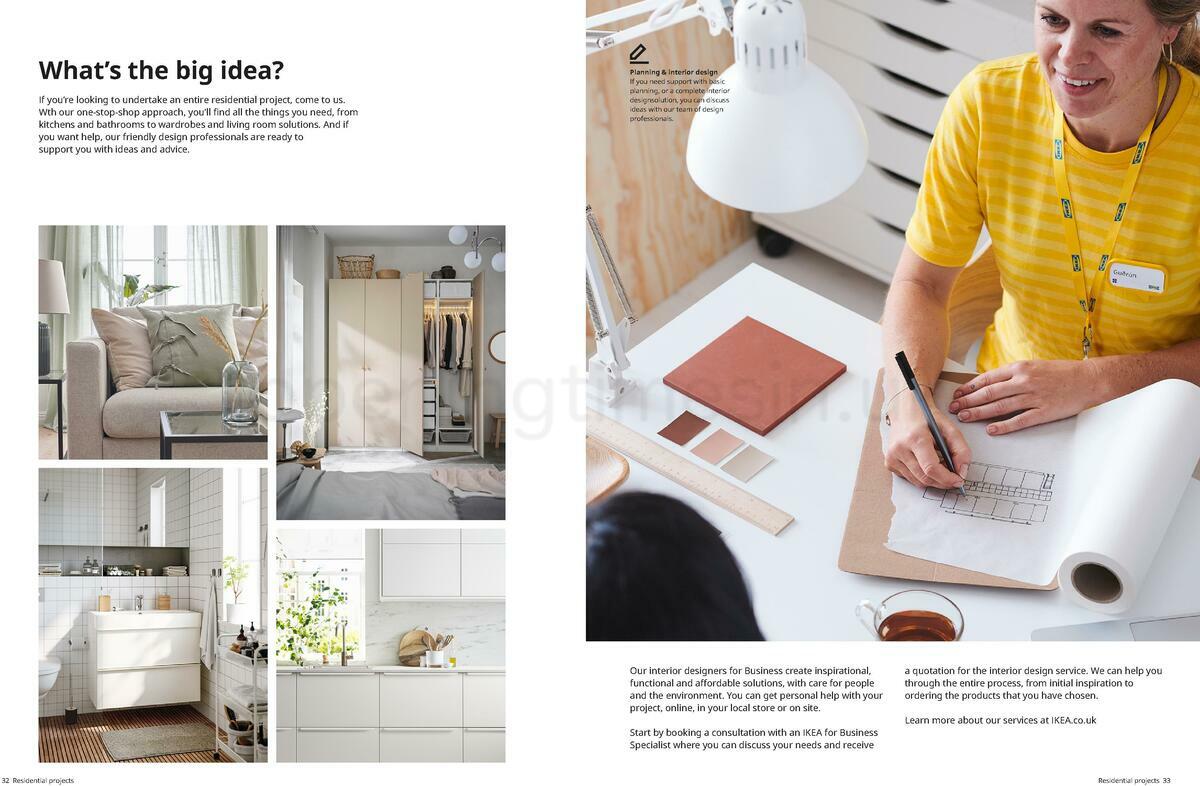 IKEA Business Brochue Offers from 31 October