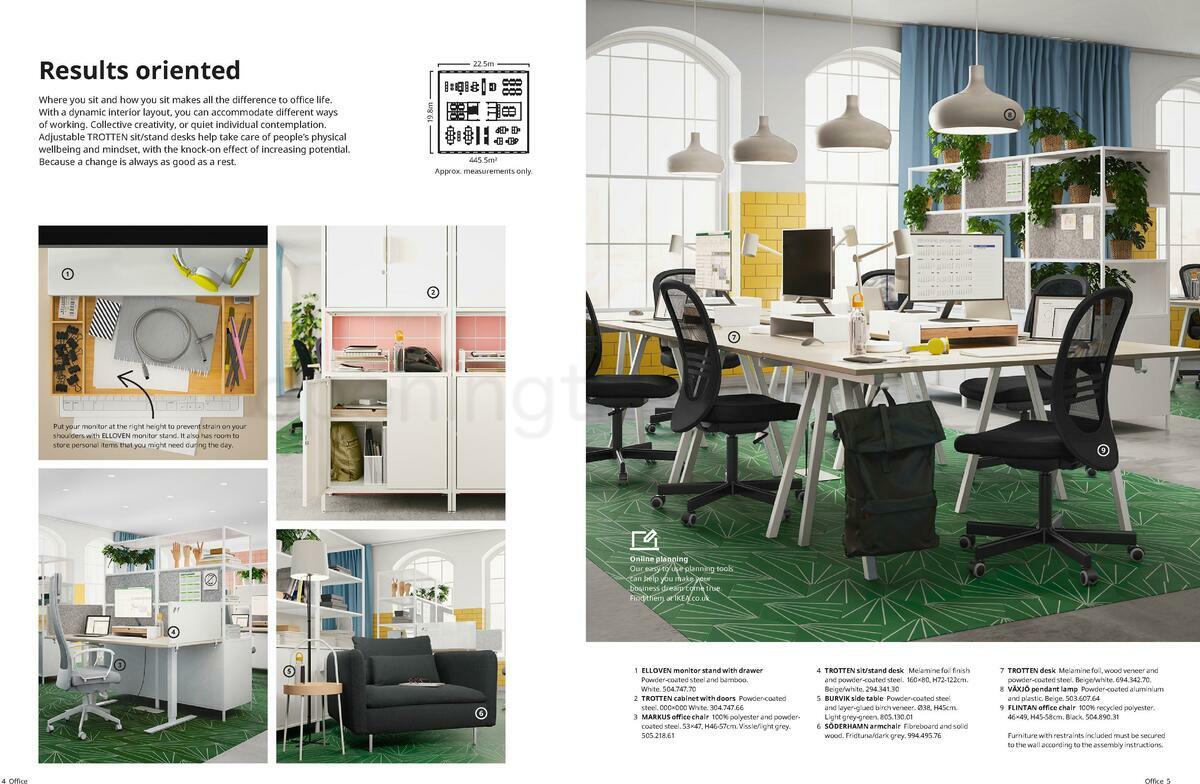 IKEA Business Brochue Offers from 31 October