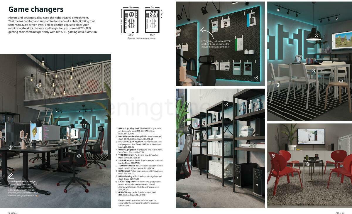 IKEA Business Brochue Offers from 31 October