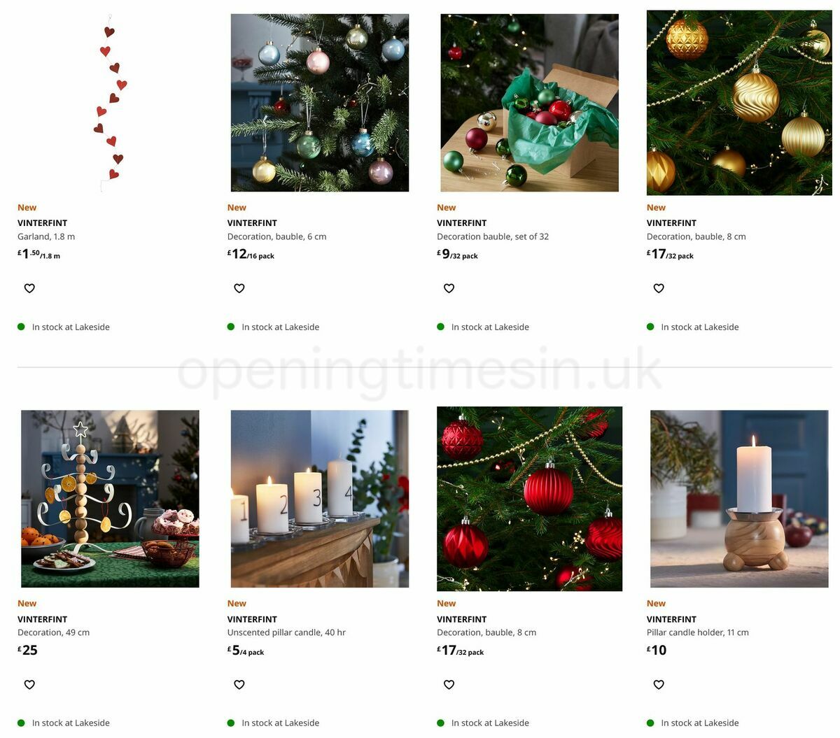 IKEA Offers from 11 November