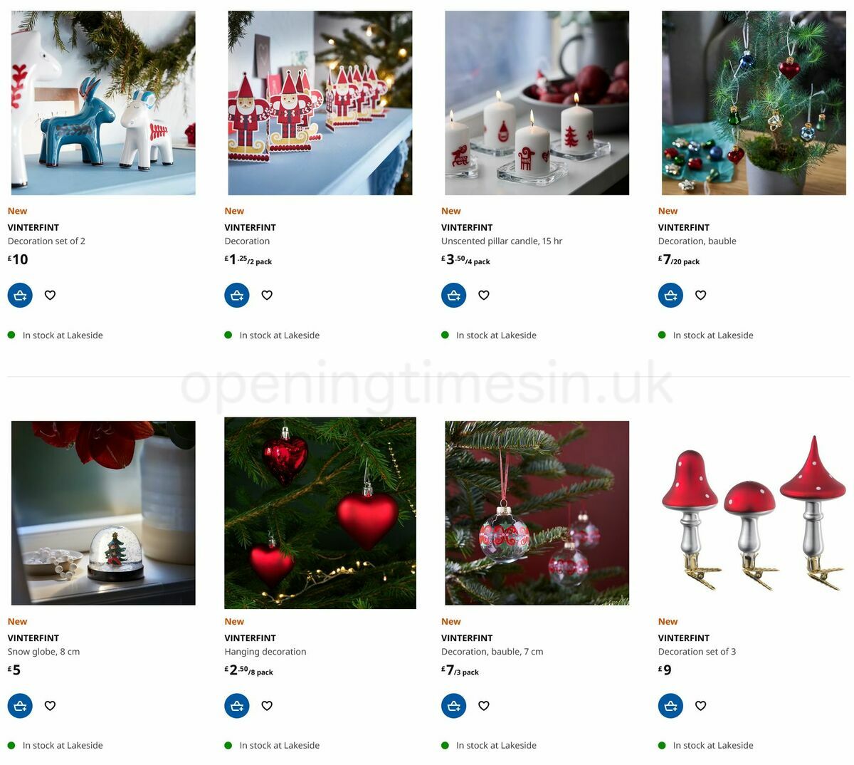 IKEA Offers from 11 November