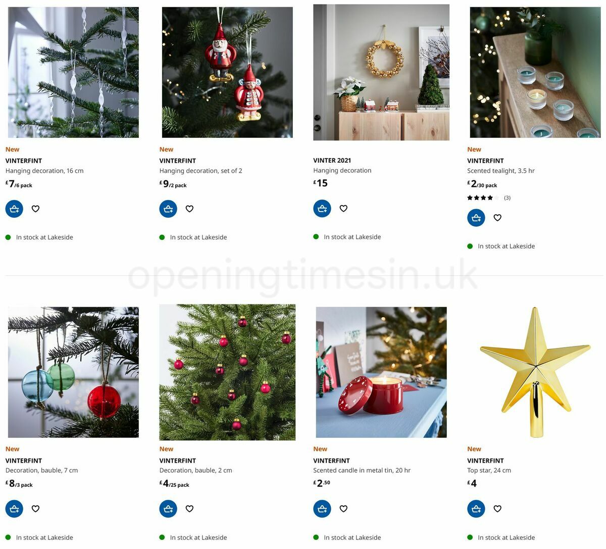 IKEA Offers from 11 November