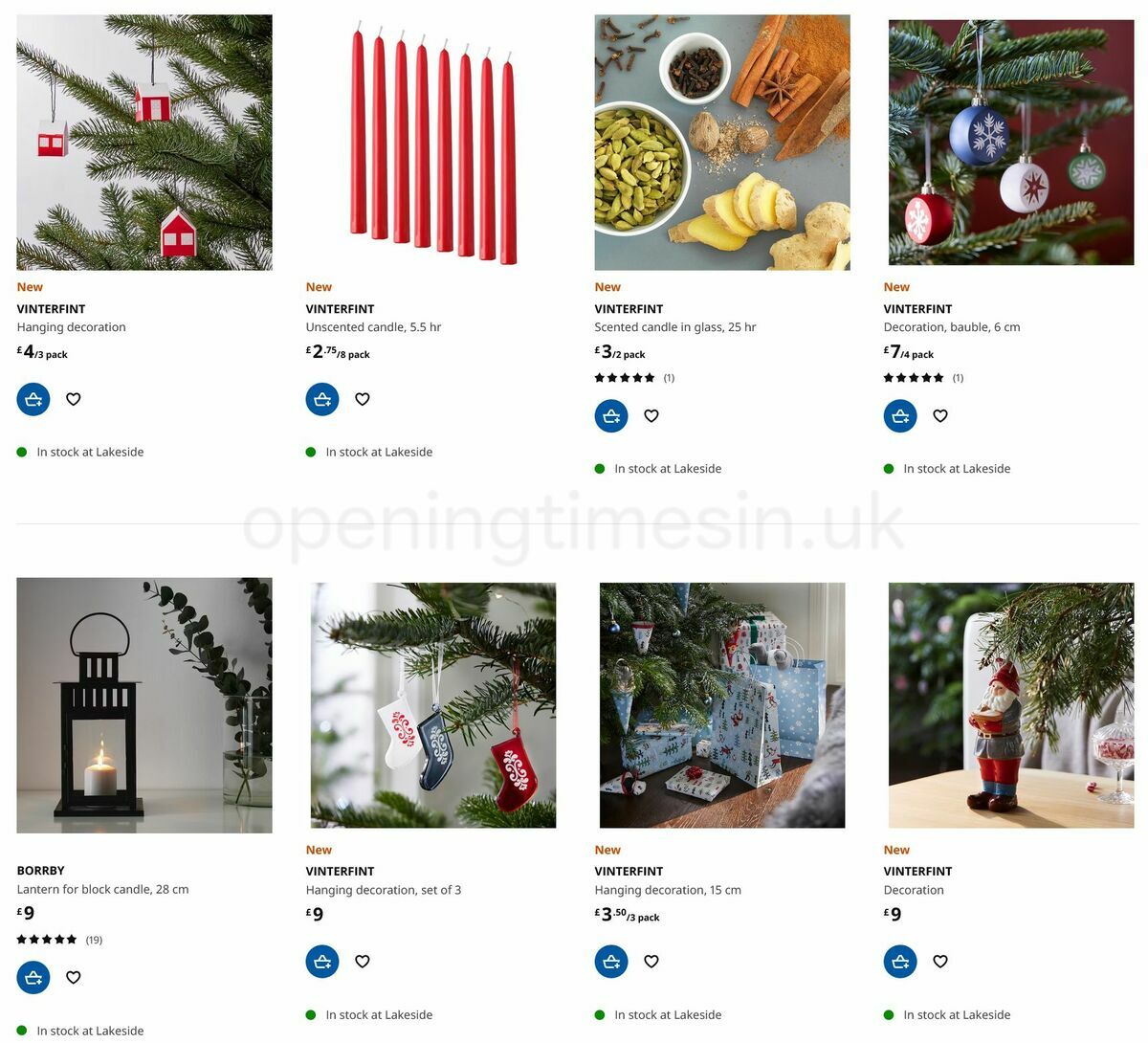 IKEA Offers from 11 November