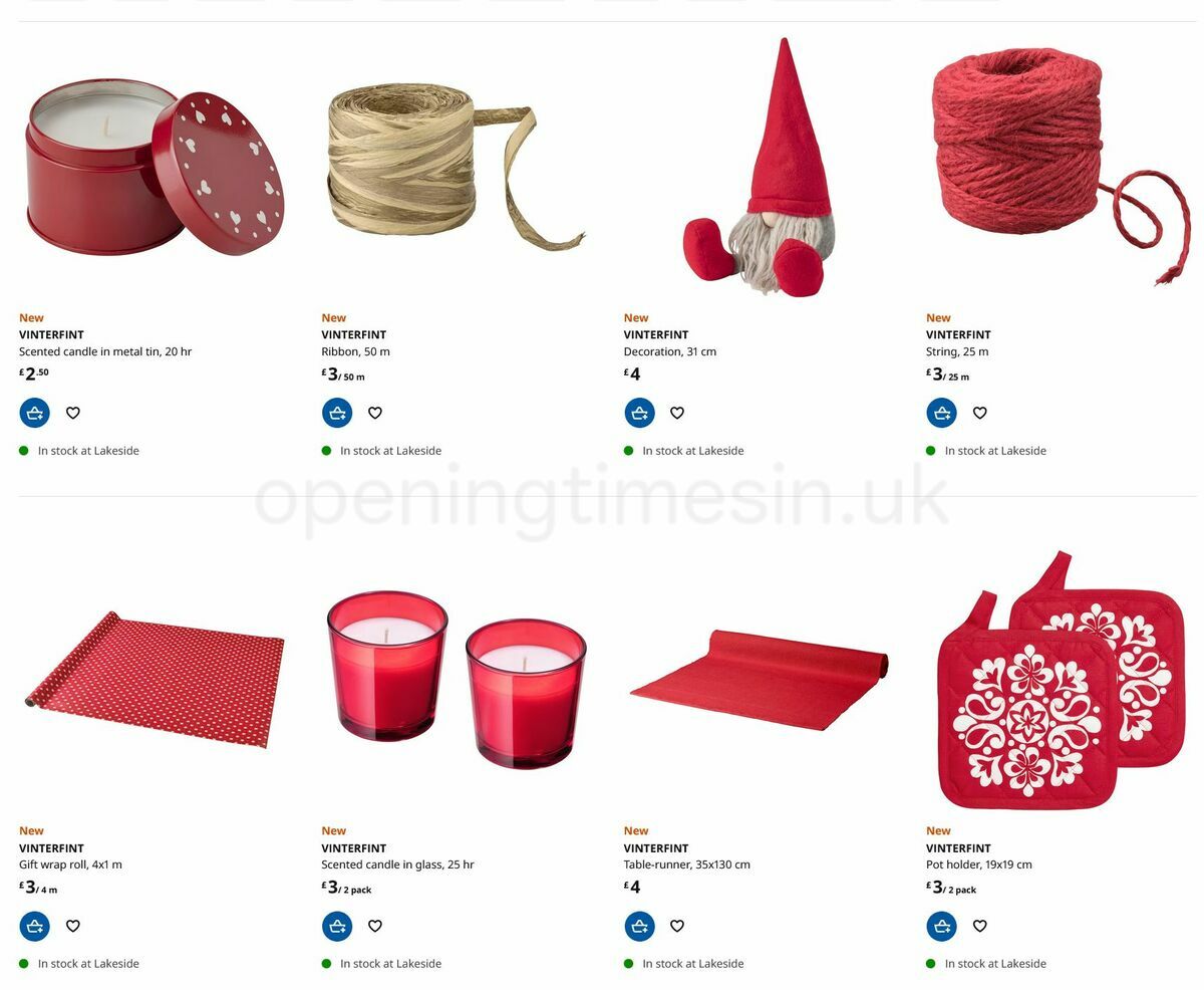 IKEA Offers from 11 November