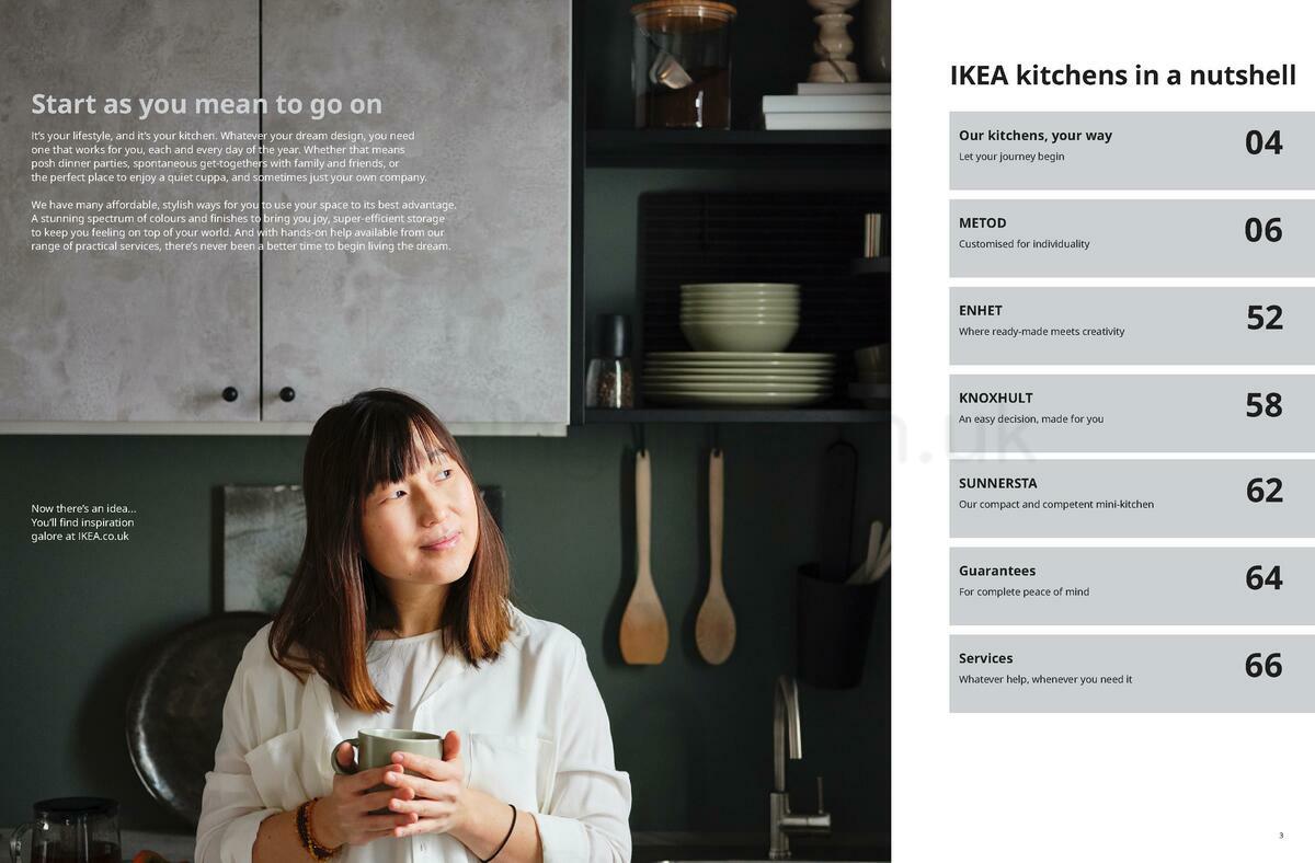 IKEA Kitchens Brochure Offers from 5 January