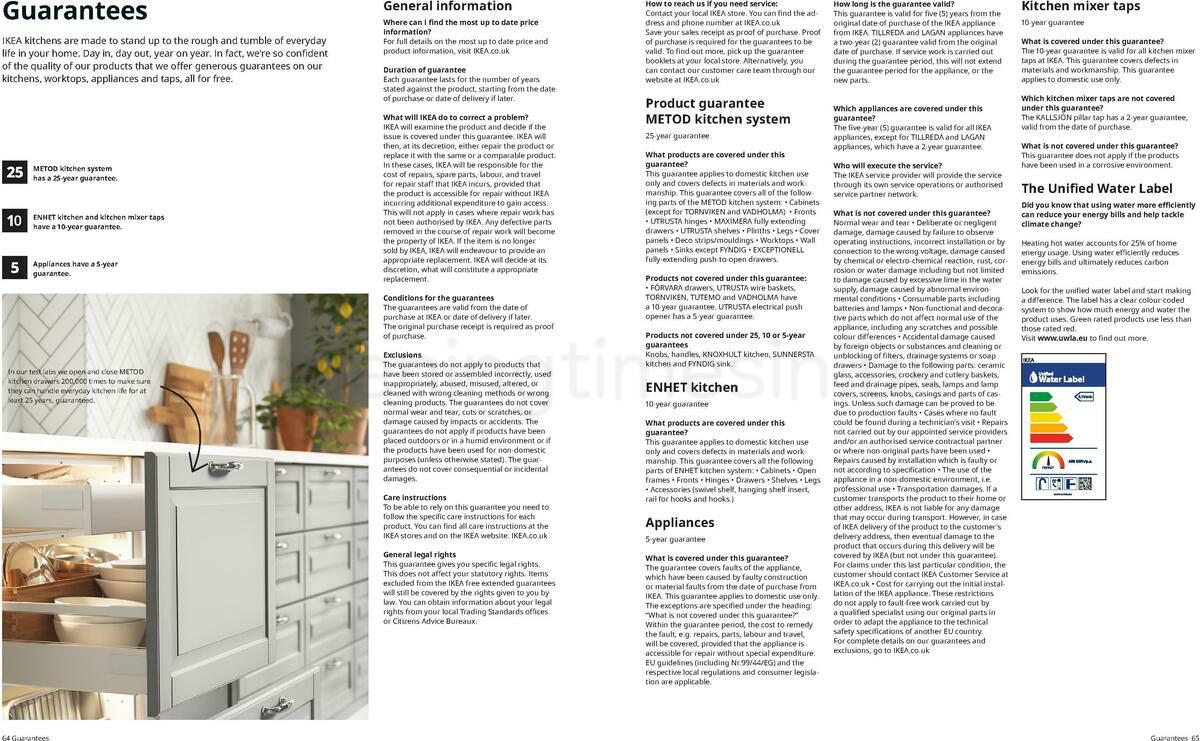 IKEA Kitchens Brochure Offers from 5 January