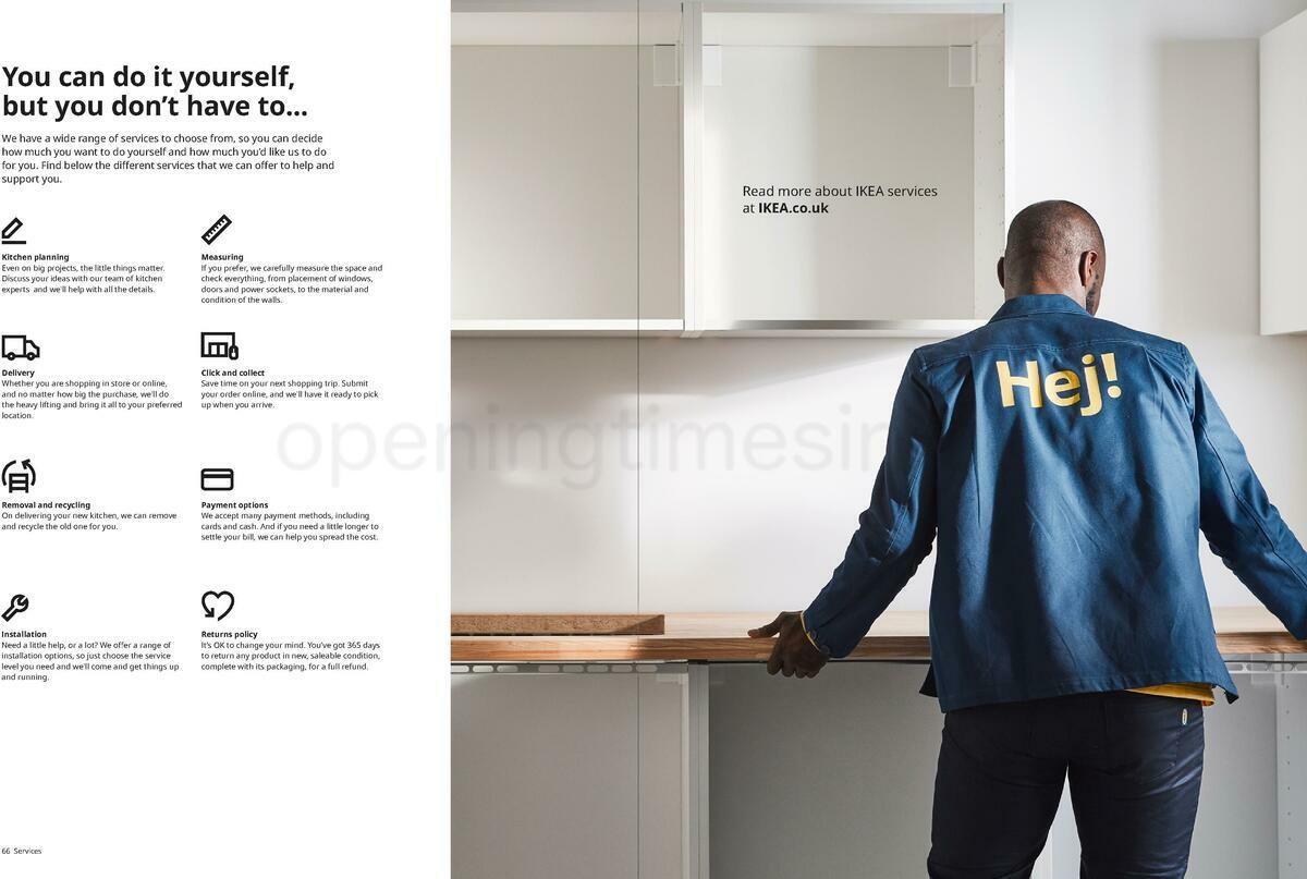 IKEA Kitchens Brochure Offers from 5 January