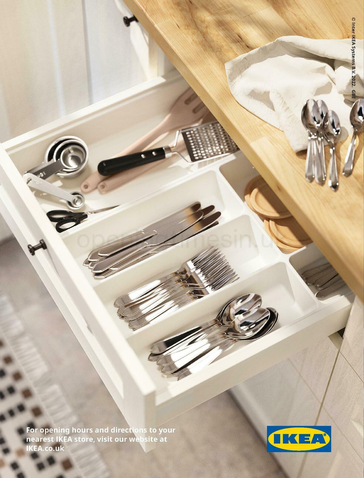IKEA Kitchens Brochure Offers from 5 January