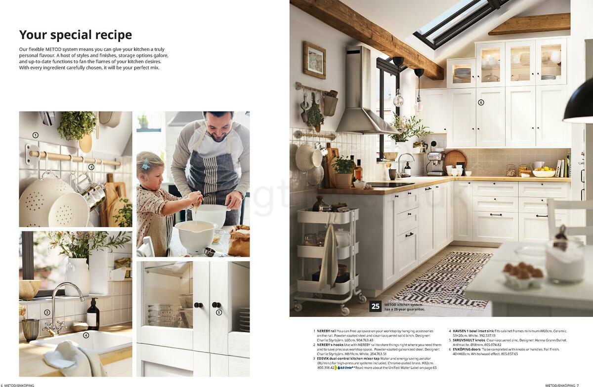 IKEA Kitchens Brochure Offers from 5 January