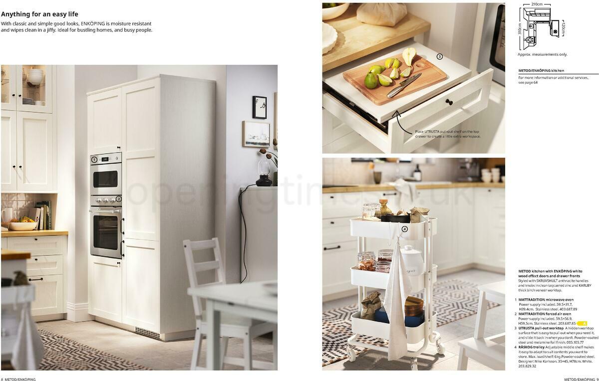 IKEA Kitchens Brochure Offers from 5 January