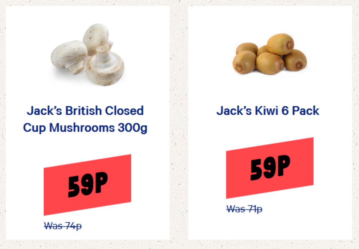 Jack's Offers from 13 March