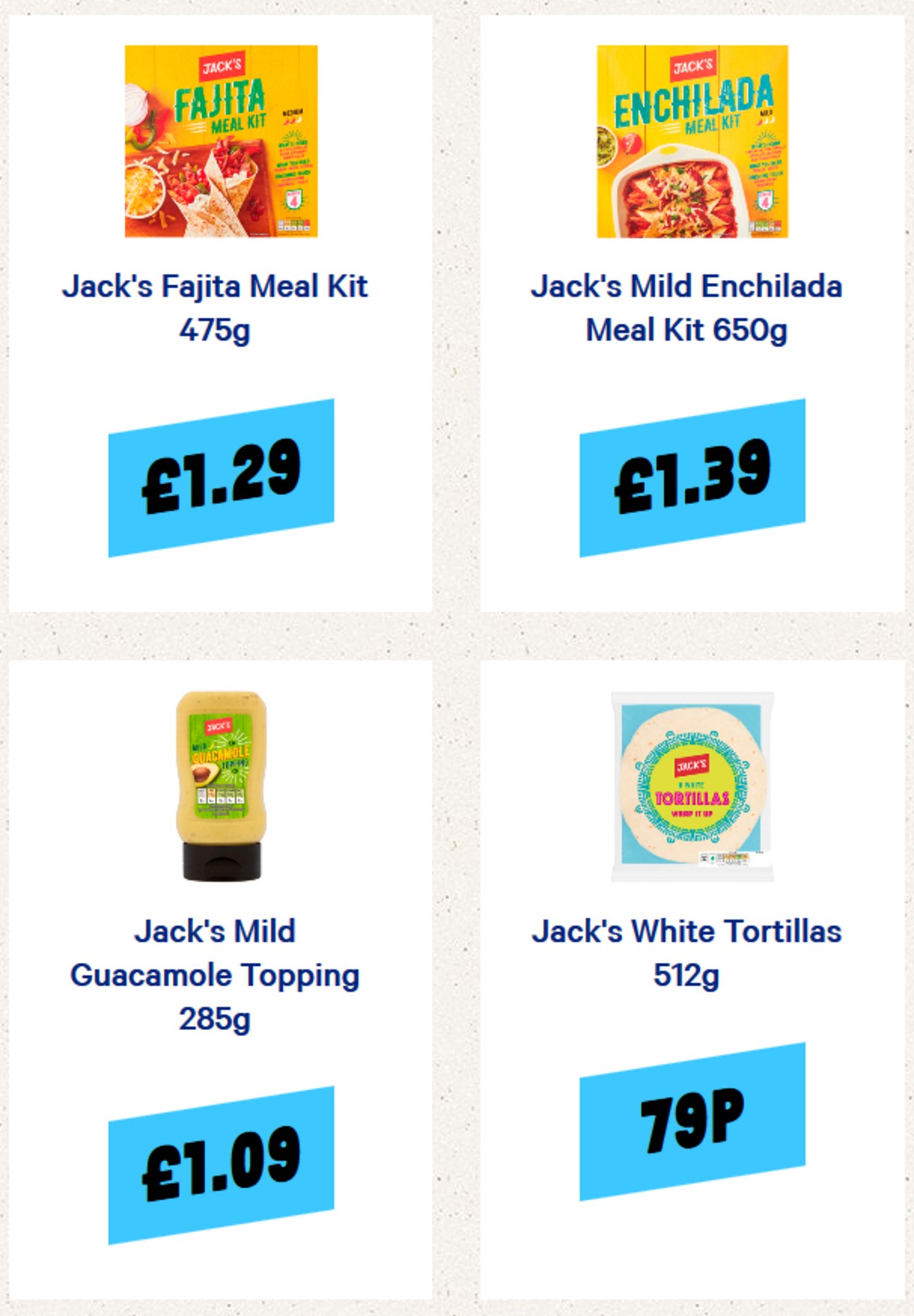 Jack's Offers from 13 March