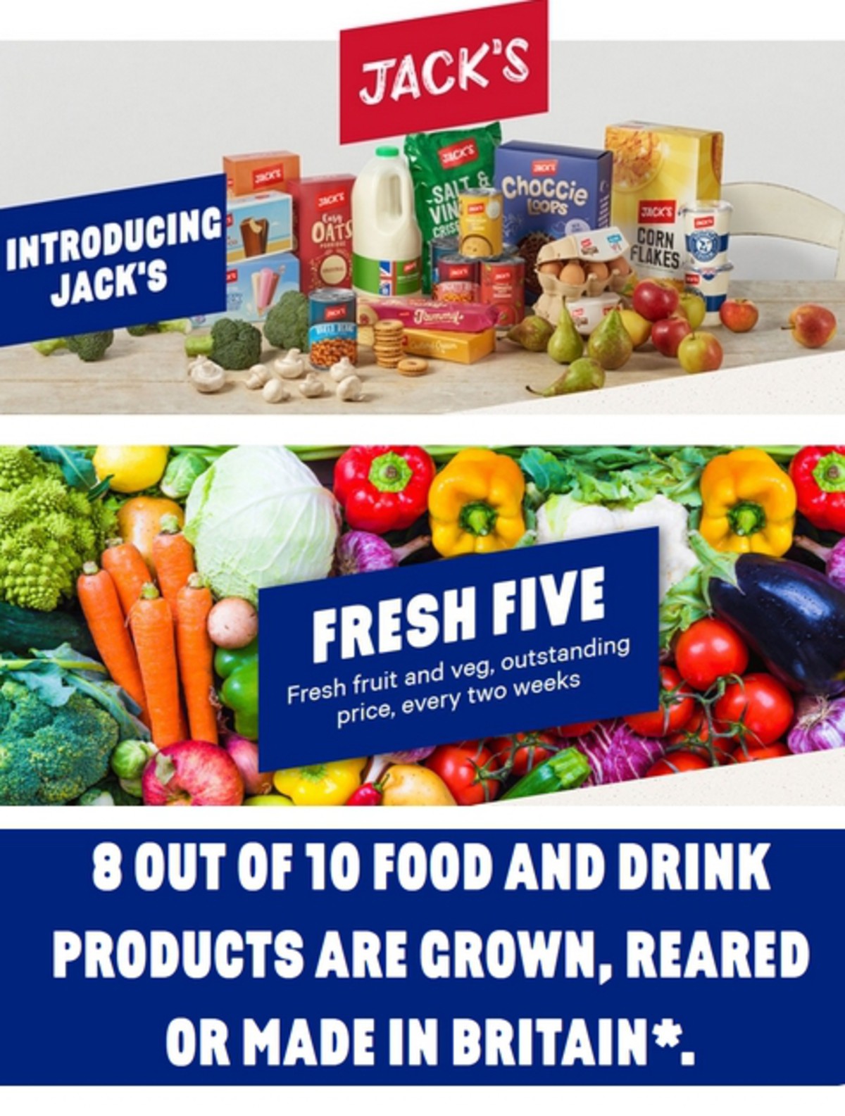 Jack's Offers from 20 March