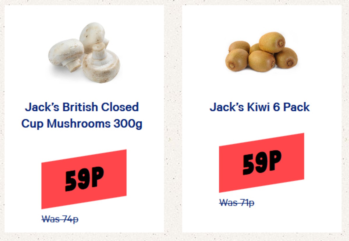 Jack's Offers from 20 March
