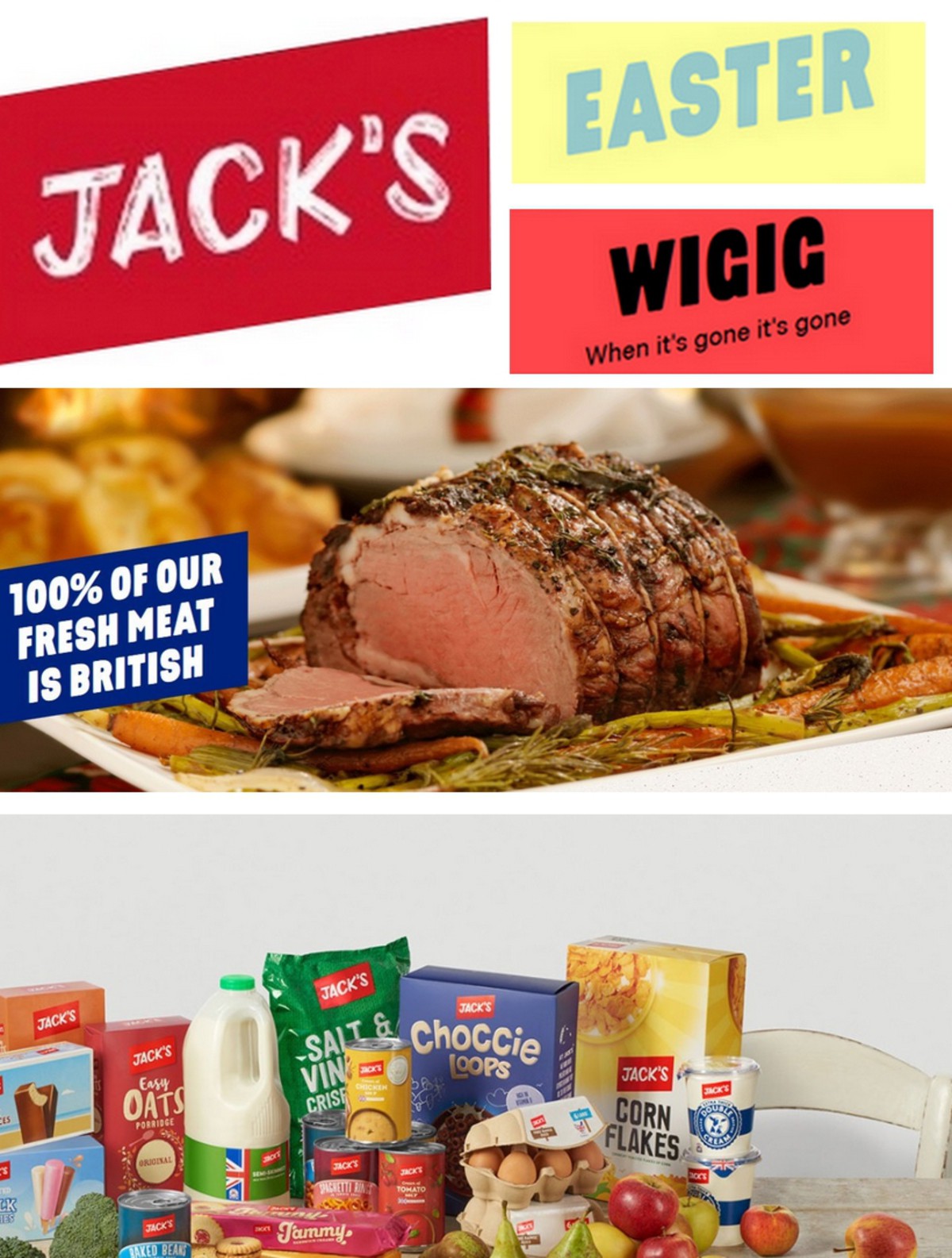 Jack's Offers from 10 April