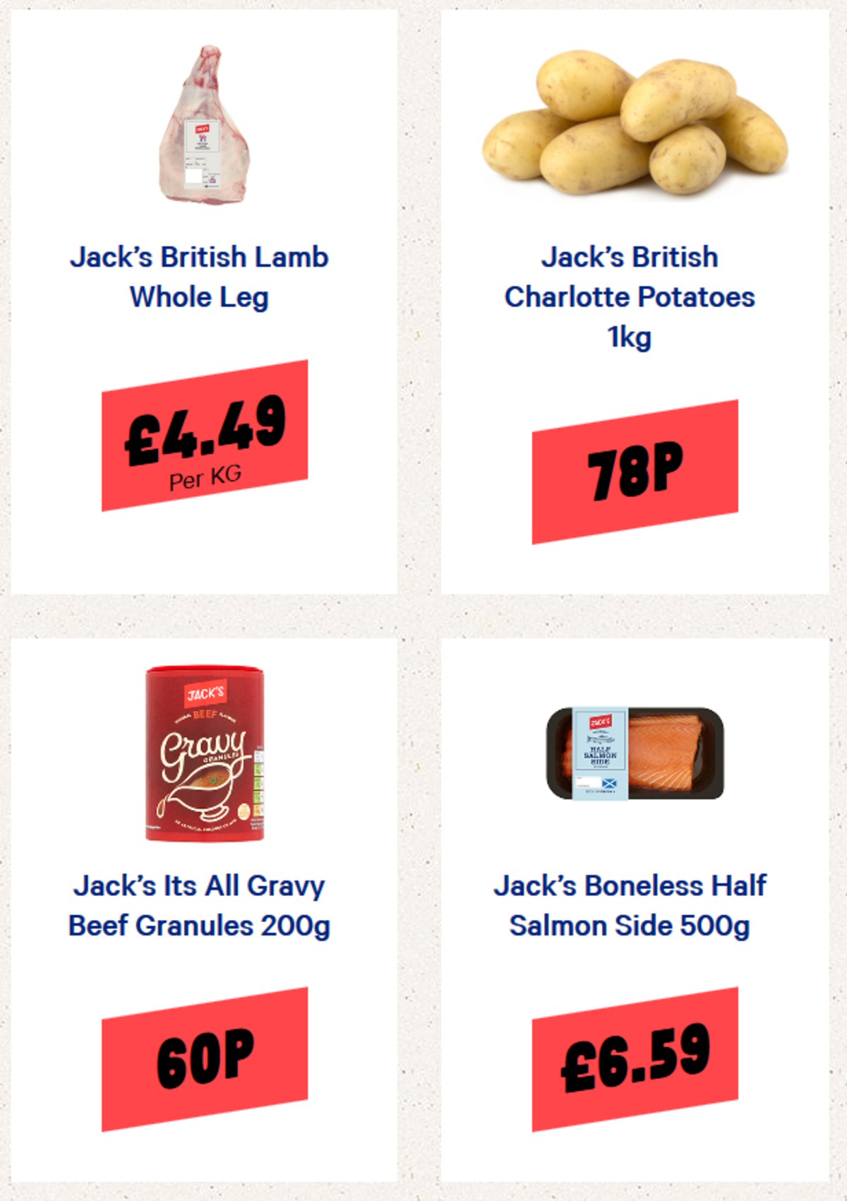 Jack's Offers from 24 April