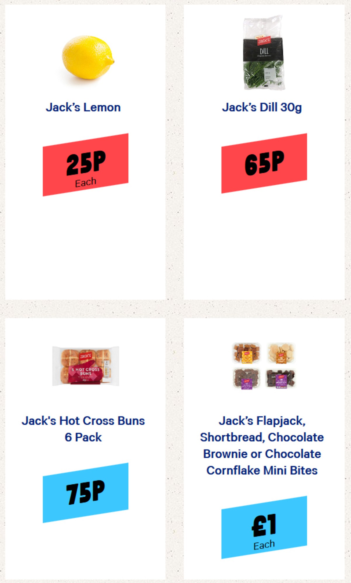 Jack's Offers from 24 April