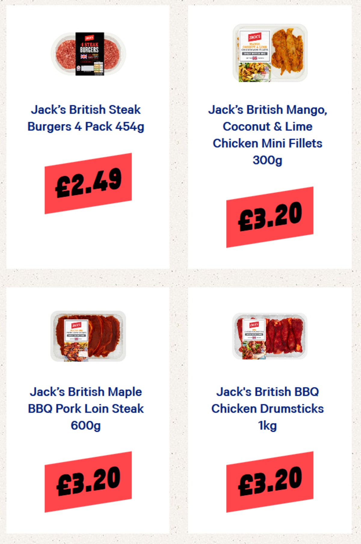 Jack's Offers from 1 May