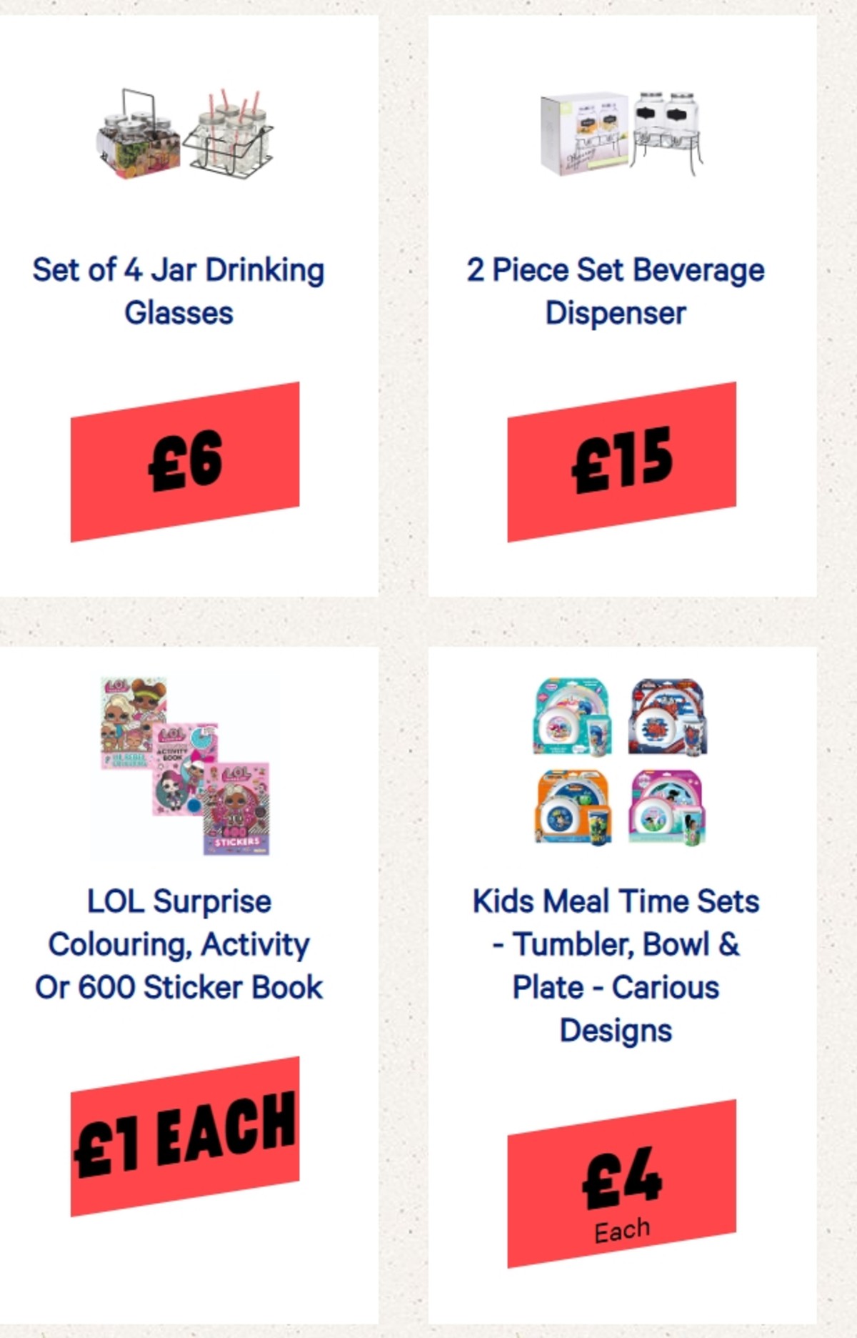 Jack's Offers from 8 May