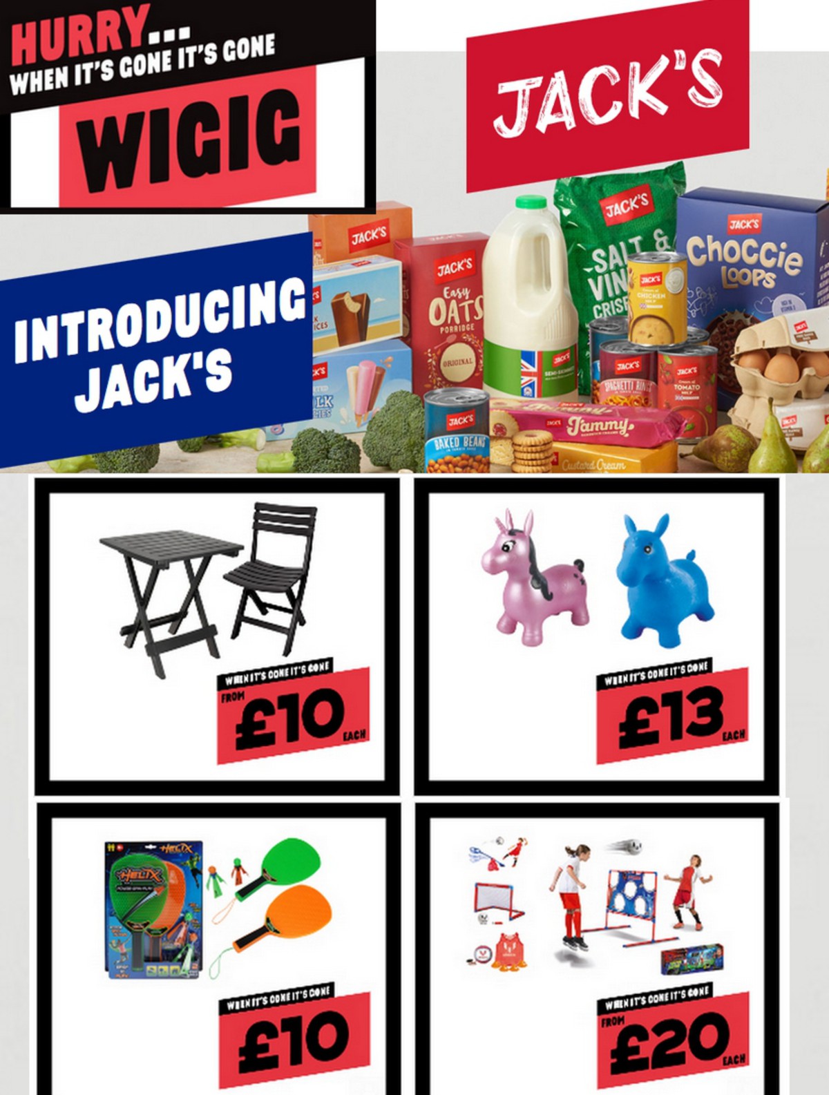 Jack's Offers from 22 May