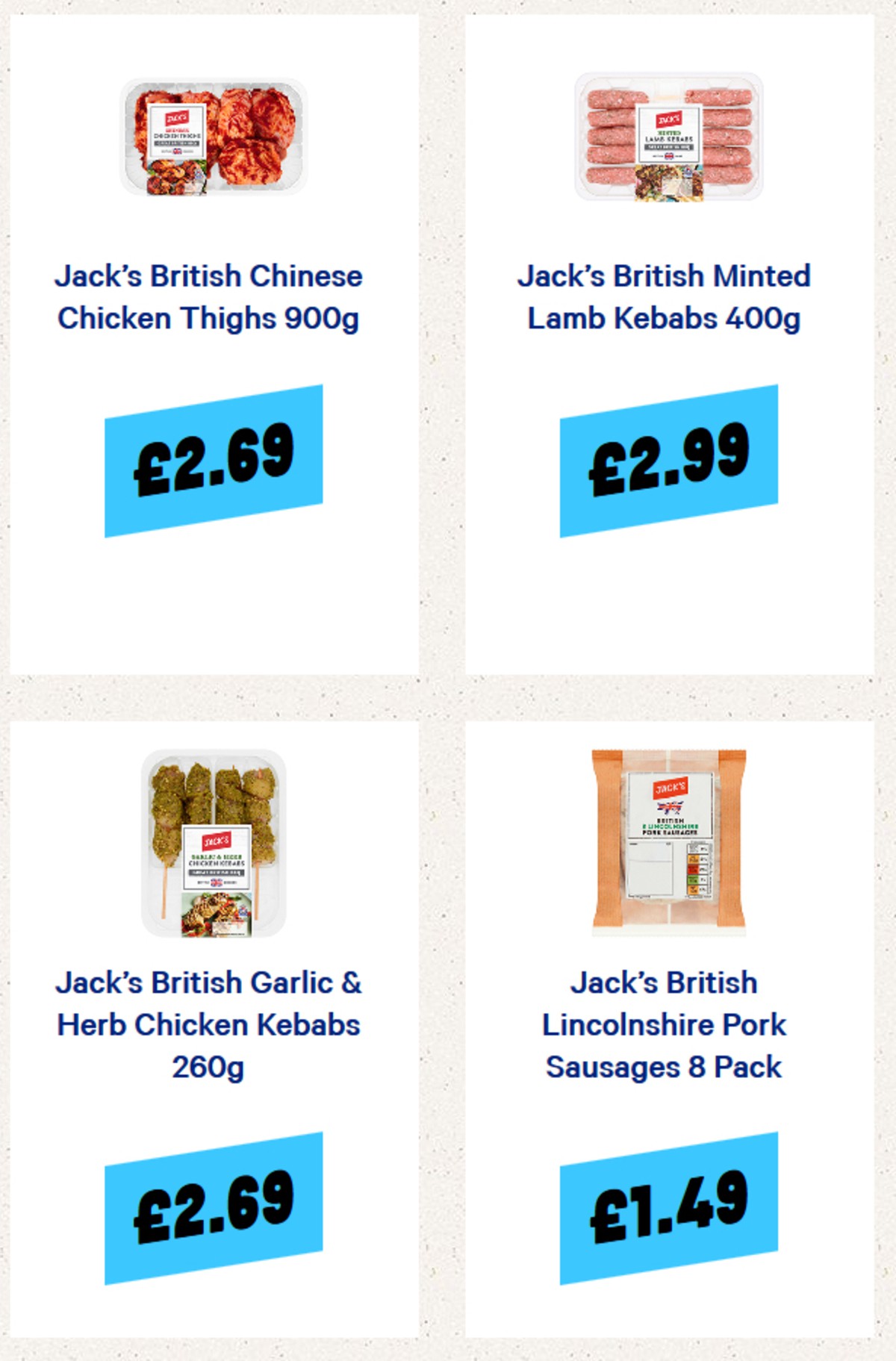 Jack's Offers from 22 May
