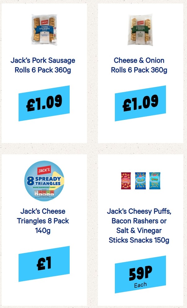 Jack's Offers from 5 June