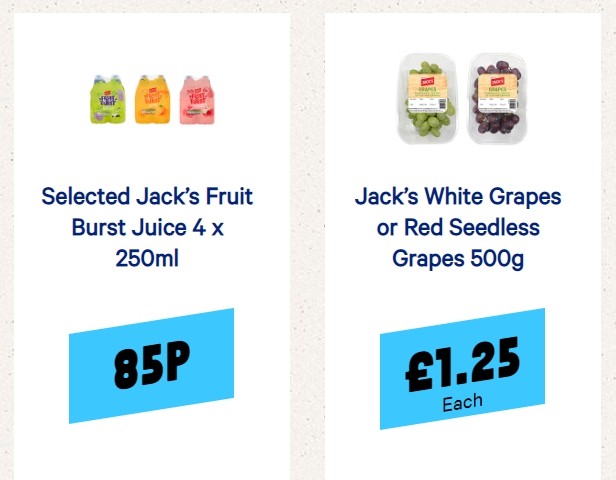 Jack's Offers from 5 June