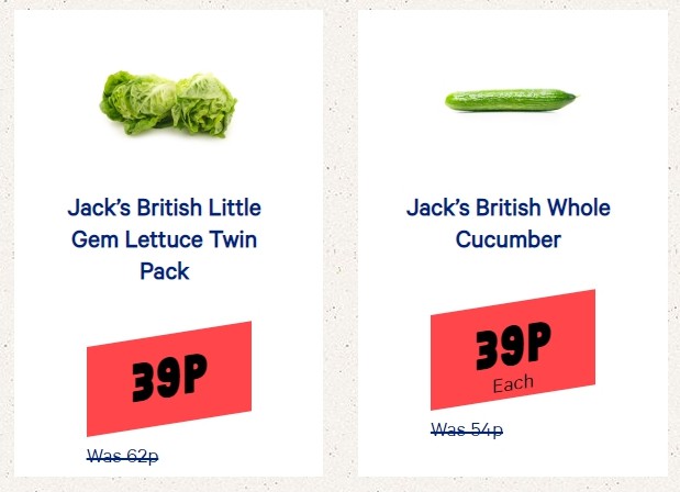 Jack's Offers from 19 June