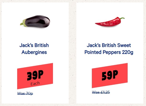 Jack's Offers from 19 June