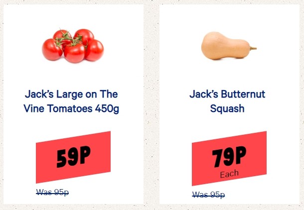 Jack's Offers from 4 July