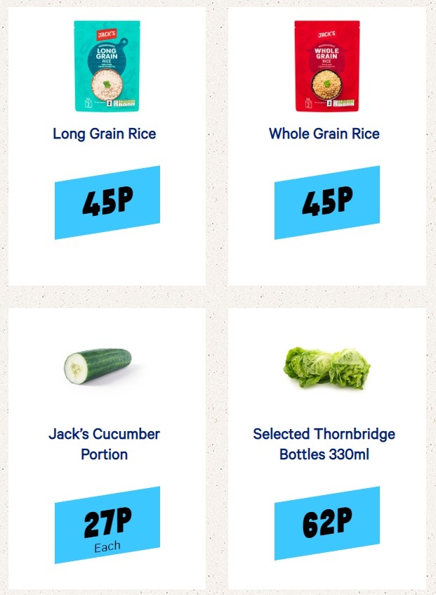 Jack's Offers from 4 July