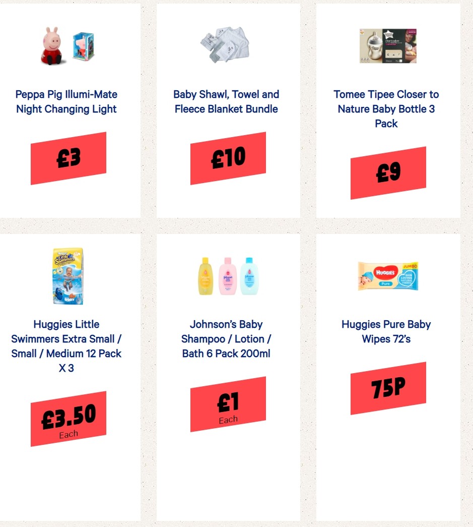 Jack's Offers from 18 September