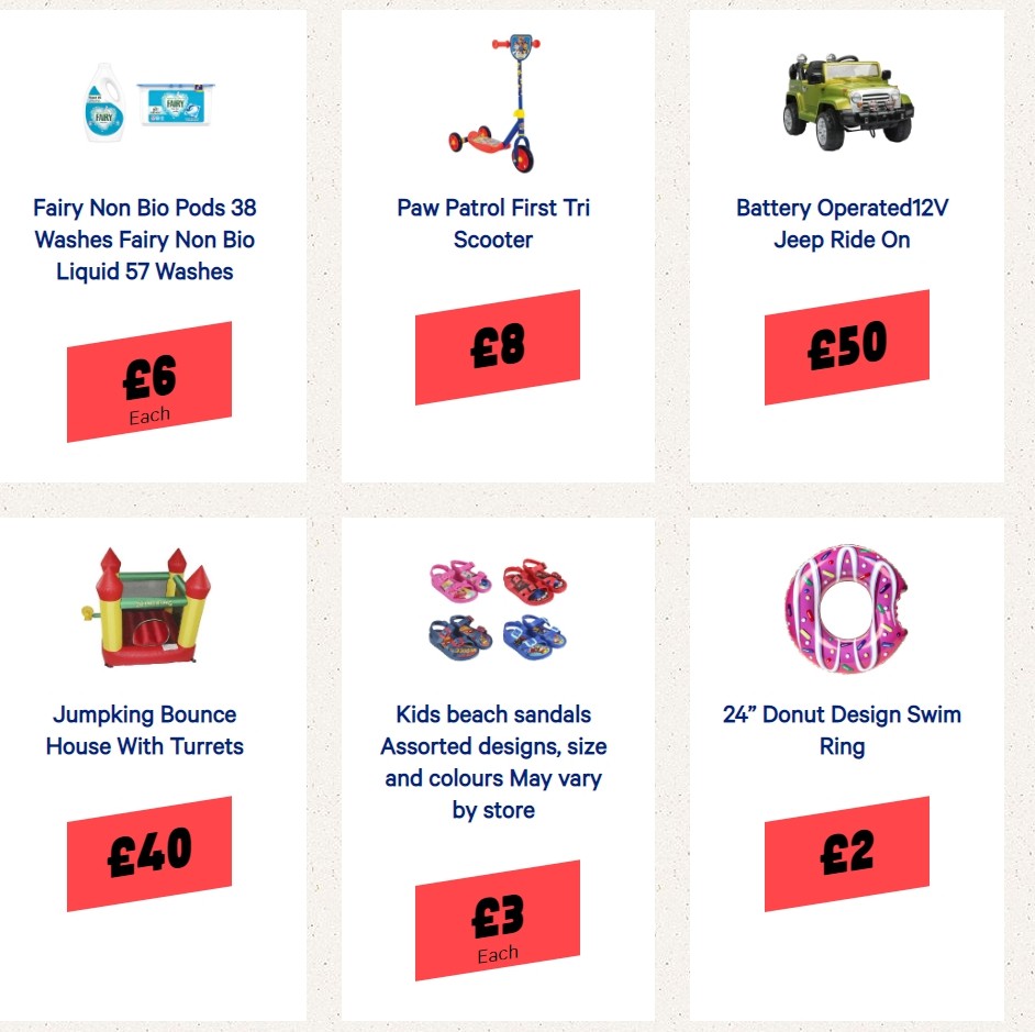 Jack's Offers from 18 September