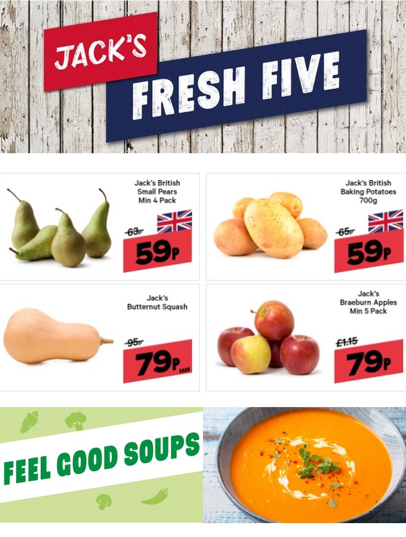 Jack's Offers from 3 October