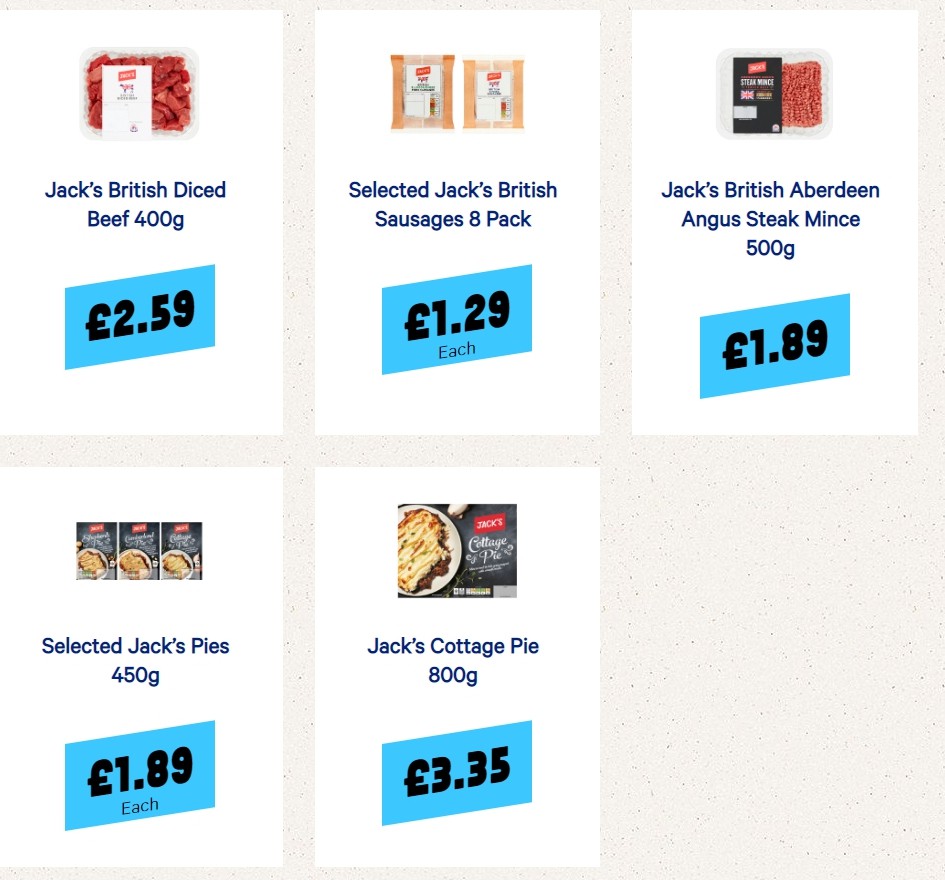Jack's Offers from 14 November