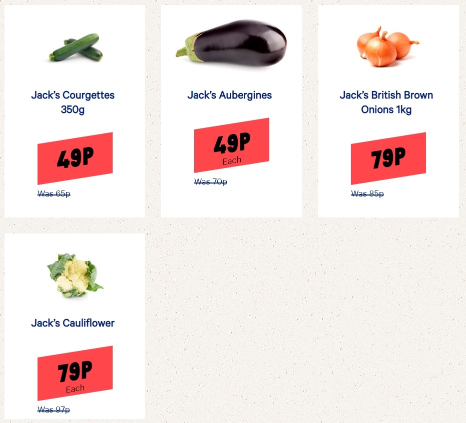 Jack's Offers from 12 December