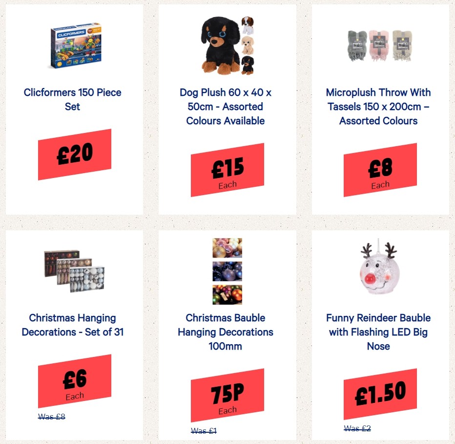 Jack's Offers from 29 December